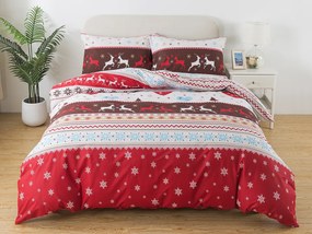 XPOSE® Flanelové obliečky SANTA