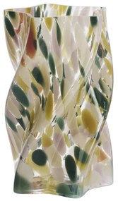 MADAM STOLTZ Sklenená váza Dotted Glass