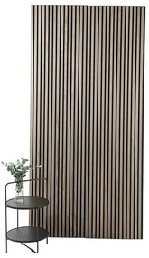 Fibrotech Akustický obkladový panel Proff, MDF, 3000 × 605 × 22 mm, vlašský orech