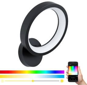 Eglo 99028 - LED RGB Stmievateľné nástenné svietidlo MARGHERA-C LED/16W/230V