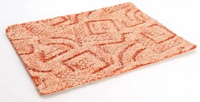 ITC, Koberec metráž Bella Marbella 53, na mieru, šíře 3m,4m,5m, oranžová, filc, obývacia izba