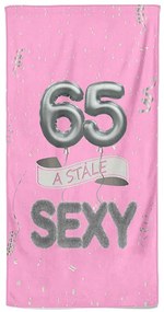 Osuška Stále sexy – ružová (vek: 65)