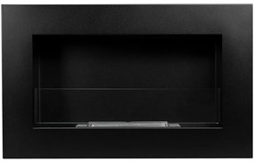 Biokrb 650x400 Box čierna mat zo sklom