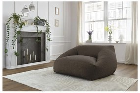 Tmavohnedý sedací vak Lilibet – Bobochic Paris