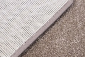 Vopi, AKCIA: 330x370 cm Metrážny koberec Laguna béžová - neúčtujeme odrezky z role, šíře, béžová, ab (mriežka), detská izba