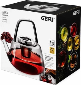 Gefu čajová kanvica Chavelle 1,2 l