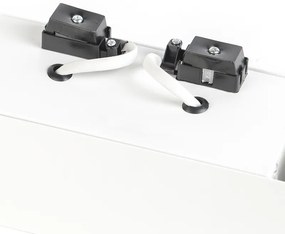 Inteligentné zapustené bodové svietidlo biele bezrámové vrátane 2 WiFi GU10 - Oneon 2