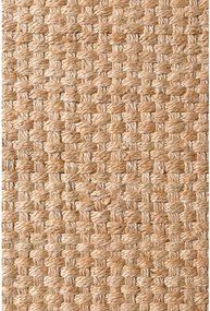 Obojstranný/ručne tkaný jutový behúň v prírodnej farbe 80x300 cm Fjord – Hanse Home