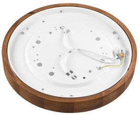 Brilagi - LED Stropné svietidlo CARVALHO SLIM 2xE27/60W/230V dub čerešňa pr. 37 cm