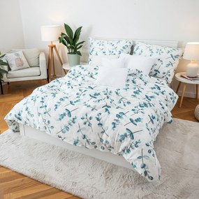 Obliečky mikroplyš Exclusive – Eukalyptus