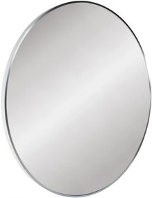 Nástenné zrkadlo Elsie XL 323832 - 80x80 cm - Strieborná