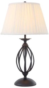 Elstead ART-TL-BLACK - Stolná lampa ARTISAN 1xE27/60W/230V čierna