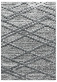 Ayyildiz Kusový koberec PISA 4706, Sivá Rozmer koberca: 120 x 170 cm