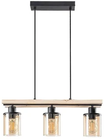 Rabalux 72083 - Luster na lanku NIYLAH 3xE27/25W/230V RL72083