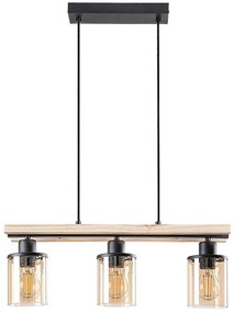 Rabalux 72083 - Luster na lanku NIYLAH 3xE27/25W/230V