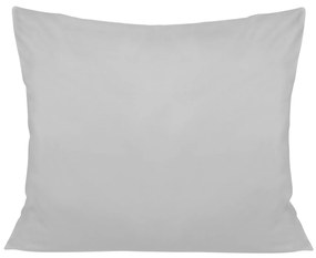 SATÉNOVÁ OBLIEČKA NA VANKÚŠ 50X70CM SIVÁ