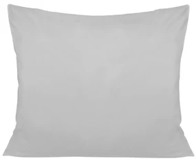 SATÉNOVÁ OBLIEČKA NA VANKÚŠ 50X70CM SIVÁ