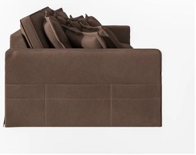 Tmavohnedá pohovka 236 cm Nora – Ropez