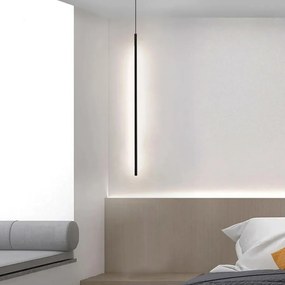 Toolight Toolight, LED stropné svietidlo 100cm, 18W, APP1449-C, čierna matná, OSW-04186