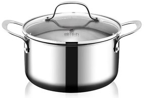Elmich Trojvrstvový nerezový hrniec na indukciu Trimax 20 cm (3.5L)
