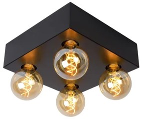 Lucide 30174/04/30 - Stropné svietidlo SURTUS 4xE27/60W/230V