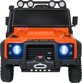 Ramiz Land Rover Defender 110 SVX Koncepčné vozidlo Oranžová