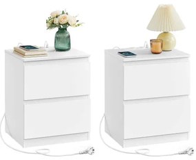 Set dvoch nočných stolíkov LET821W02 (2ks)