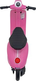 Ramiz Vozidlo Scooter Retro 23 Ružová