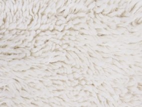 Lorena Canals koberce Vlnený koberec Woolly - Sheep White - 75x110 tvar kožušiny cm