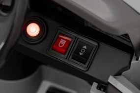 Ramiz Audi SQ8 vozidlo Sivá