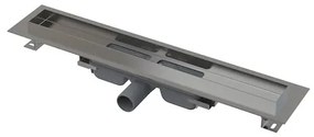 Sprchový žľab Alca 75 cm nerez APZ106-750
