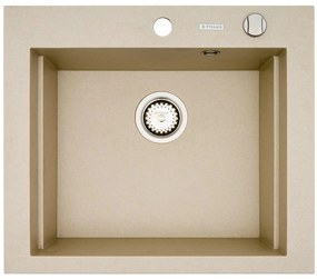 Drez Siros (57x515) 1B pieskovo béžová