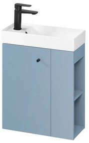 Cersanit Larga, umývadlová skrinka 50cm, modrá matná, S932-065-DSM