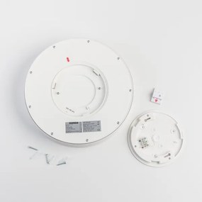 Brilagi - LED kúpeľňové stropné svietidlo POOL LED/24W/230V pr. 30 cm IP54 biela