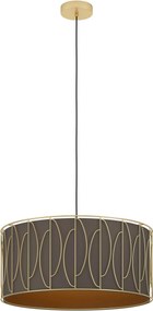 XXXLutz ZÁVESNÉ SVIETIDLO, 57/150 cm Eglo - Online Only bytové doplnky - 003348332701