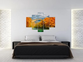 Obraz - Konitsa most (150x105 cm)