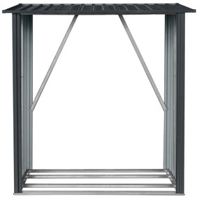 BestBerg D-1A záhradný strom / 1,5 m² / 163 x 89 x 154 cm / sivá