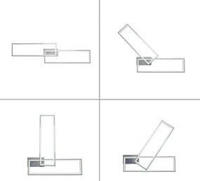 Leuchten Direkt14635-55-LED RGB Stmievateľné stropné svietidlo FELIX 34,5W/230V+DO