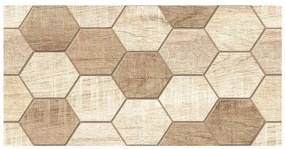 Obklad Dekor Oslo hexagon 25/50