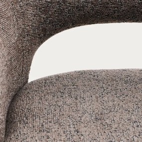 Jedálenská stolička CONTE hnedá 774898