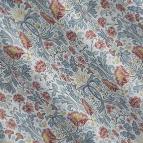 ZÁVES NA KRÚŽKOCH ASHLEY 135X250 CM VZOROVANÁ