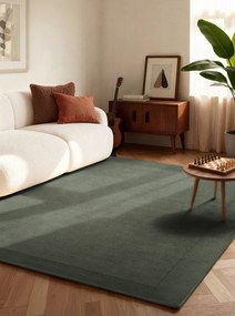Villeroy & Boch, Kusový koberec Villeroy & Boch Kari 106284 Green, 120x180, zelená, obývacia izba