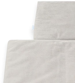 Obojstranný Set z Velvet a bavlny do kočíka New Baby Dráčik