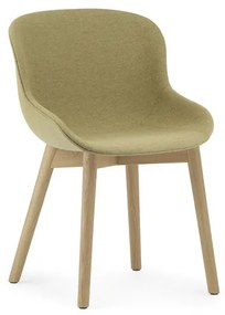 Stolička Hyg Chair Main Line Flax – olivová/dub