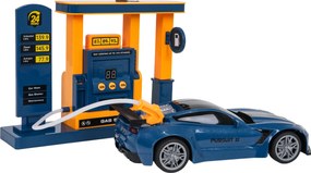 Ramiz R/C športové vozidlo + čerpacia stanica