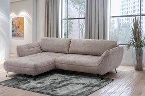 XXXLutz ROHOVÁ SEDAČKA, textil, svetlohnedá MID.YOU - Sedačky - 000694008605