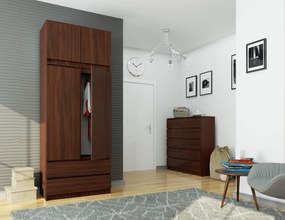 Nadstavba na skriňu Sashka  (wenge). Vlastná spoľahlivá doprava až k Vám domov. 1069954
