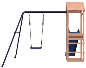 Vonkajšia súprava na hranie drevo douglas