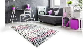 Oriental Weavers, Kusový koberec Lotto 406 FM6 W, 100x150, béžová, obývacia izba