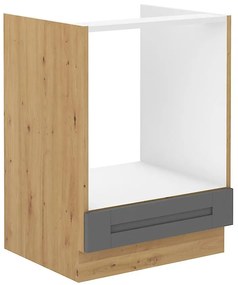 Kuchynská skrinka Luna dustgrey/artisan 60DG BB